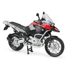 MAISTO MODEL 1:12 BMW R 1200 GS ČERVENÁ
